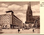 Hotel Monopol-Metropol Koln a Rhein Germany Postcard PC13 - $4.99
