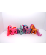 My Little Pony G3 4 Figure Lot Sparkleworks, Scooter Sprite, Beachberry - $19.79