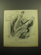 1960 Cartoon by Perry Barlow - Wake up, Fred! This is prime evening time! - £12.01 GBP