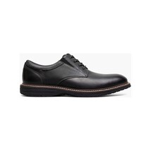 Nunn Bush Griff Plain Toe Oxford Walking Shoes Black 85078-001 image 3