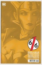Flashpoint Beyond #1 SIGNED Nathan Szerdy Wonder Woman Variant Cover Geo... - $25.73