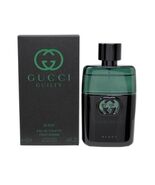 Gucci Guilty Black Pour Homme by Gucci, 1.6 oz EDT Spray for Men Brand New - $59.35