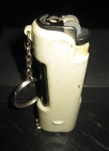 EURO NOVELTY Adjustable Cigarette Pack Opener Butane Keychain Plastic Lighter - $7.99