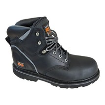 Timberland PRO 6&quot; Pit Boss Steel Toe Work/Safety Black Boots Men&#39;s 11.5M $160 - £115.21 GBP