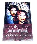 Topps 1995 The X Files Master Visions Collector Cards - Sealed - $570.94 MXN