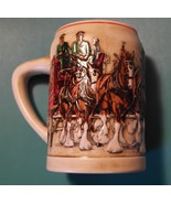 World Famous Budweiser Clydesdales Ceramarte Stein Mug - €14,85 EUR