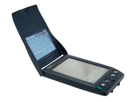 Palm IIIxe Handheld PDA Organizer Device w/Flip Cover 3xe greyscale touc... - $36.58