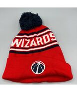 Washington Wizards Hat Youth Red NBA Cuffed Beanie Pom Pom Cap New - €11,04 EUR