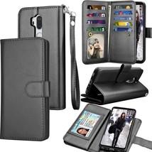 Tekcoo Wallet Case for LG G7 / LG G7 ThinQ, PU Leather Luxury ID Cash Cr... - $27.99