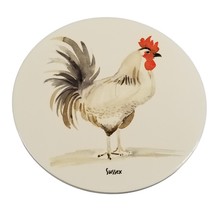 Tabletop Trivet Hot Pad Country Barn Rooster Trivet Sussex Chicken Farmh... - £11.97 GBP