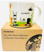 *Starbucks 2015 Illinois You Are Here Collection Coffee Mug NEW IN BOX - $20.60