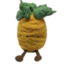 Jellycat Amuseable Pineapple Yellow Fruit Super Soft 12&quot; L Plush Toy *AS IS* - £7.80 GBP