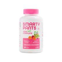 Smarty Pants Teen Girl Complete Multivitamin, 120 Gummies - £26.81 GBP