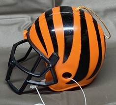 Vintage 1996 Cincinnati Bengals Helmet Kurt S Adler Ornament NFL - £13.91 GBP