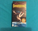 WARREN MILLER&#39;S SNOWRIDERS 2 - VHS - BRAND NEW - SEALED - Free Shipping - £13.40 GBP