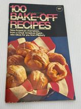 Pillsbury 100 Bake-Off Recipes 20th Annual Bake-Off 1969 Vintage Paperback - £4.70 GBP