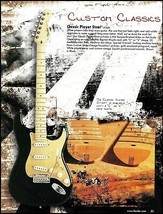 Fender Custom Classic Player Stratocaster &amp; Telecaster guitar advertisement ad B - £3.35 GBP