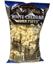 Trader Joe&#39;s World’s Puffiest White Cheddar Corn Puffs - 7 oz (198g) 2 Pk - $13.99