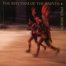 Paul Simon - The Rhythm Of The Saints (CD, Album, Club) (Good Plus (G+)) - £1.38 GBP
