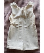 Vintage Donmoor perma-press Romper - Unisex 3T White Textured Fabric - $444.38 MXN