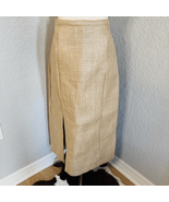 Antonio Melani The Style Bungalow Manana Raffia Midi Pencil Skirt, 12, T... - $1,843.49 MXN