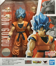 Bandai S.H.Figuarts Dragon Ball Super Saiyan God Blue Goku Action figure  - £51.11 GBP