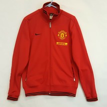 Nike N98 FC Manchester United Official Men&#39;s M Med Full Zip Track Top Ja... - $44.58