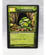 Rabbage Magi Nation Duel Limited Promo Card - $630.36 MXN