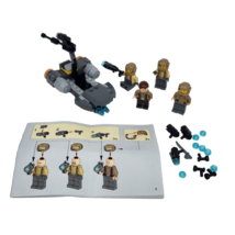 LEGO STAR WARS RESISTANCE TROOPER BATTLE # 75131 NOT SURE IF COMPLETE MI... - $14.25