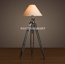 Nauticalmart Royal Marine Tripod Floor Lamp - Home Decor - £534.92 GBP