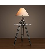 Nauticalmart Royal Marine Tripod Floor Lamp - Home Decor - £552.32 GBP