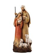 Holy Family  12&quot; Statue, New #AB-255-R2 - $69.29
