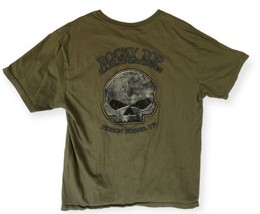 NWOT Harley Davidson Skull Short Sleeve Crew Neck T Shirt Men’s XL Pigeo... - $18.92
