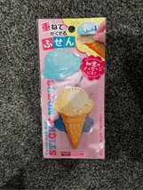 Ice Cream Sticky Notes KAWAII-Daiso-Cream/Blue NEW HTF Arts/Crafts/Stati... - £4.04 GBP