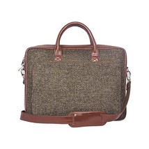 Laptop Bag for Women ideal for 15.6 inch Laptop Macbook Vegan Leather Of... - £65.55 GBP