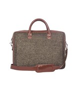 Laptop Bag for Women ideal for 15.6 inch Laptop Macbook Vegan Leather Of... - $111.75 CAD