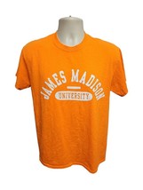 James Madison University Adult Medium Orange TShirt - £11.62 GBP