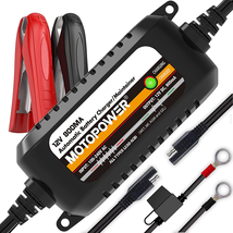 Automatic Battery Charger Maintainer Trickle Battery 800mA 12V Car Motor... - £25.57 GBP