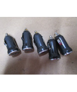 5 Mini 5V 1A USB Bullet Style Car Charger for iPhone/Samsung iPod - $12.99