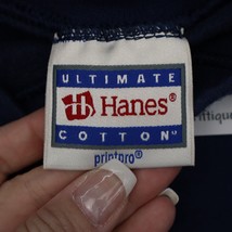 Hanes Sweatshirt Mens 2XL Long Sleeve Crew Neck Embroidered Pullover Str... - $25.72