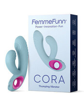 Femme Funn Cora Thumping Rabbit Light Blue - £96.92 GBP