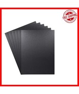 Durable Black ABS Plastic Sheet 12&quot; x 16&quot; x 1mm - Ideal for Handcraft Pr... - $35.63