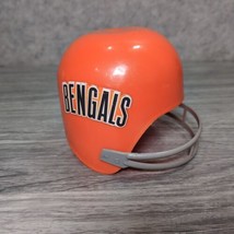 1970s Vtg Dairy Queen Laich Cincinnati Bengals NFL Football Helmet Ice Cream - £10.13 GBP