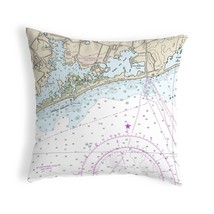 Betsy Drake Block Island Sound - Charleston, RI Nautical Map Noncorded Indoor - £43.41 GBP