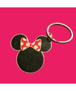 Disney Parks Metal Red Bow Minnie Mouse  Keychain Key Ring - €8,16 EUR Disney Parks Metal Red Bow Minnie Mouse  Keychain Key Ring - €8,16 EUR