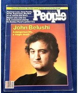 Vintage People Magazine 3 22 1982 John Belushi A dangerous Life a Tragic... - $185.32 MXN