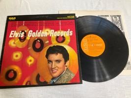 1958 Rare Elvis’ Golden Records LPM-1707  Long Play Vinyl Record - £22.51 GBP