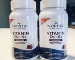 Nordic Naturals Vitamin D3+K2 Gummies -  Cholecalciferol Vitamin 120 Ct ... - £49.91 GBP