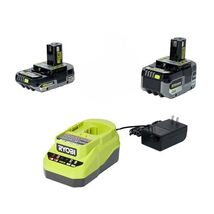 ONEAND 18V Lithium-ION Starter KIT with 2.0 AH Battery, 4.0 AH Battery, ... - $94.03