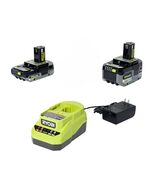 ONEAND 18V Lithium-ION Starter KIT with 2.0 AH Battery, 4.0 AH Battery, ... - $94.03
